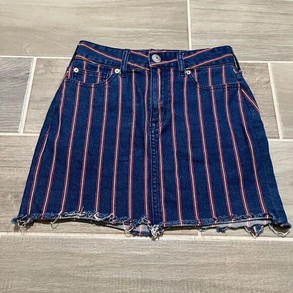American eagle hi-rise mini skirt size 4 - Picture 1 of 6